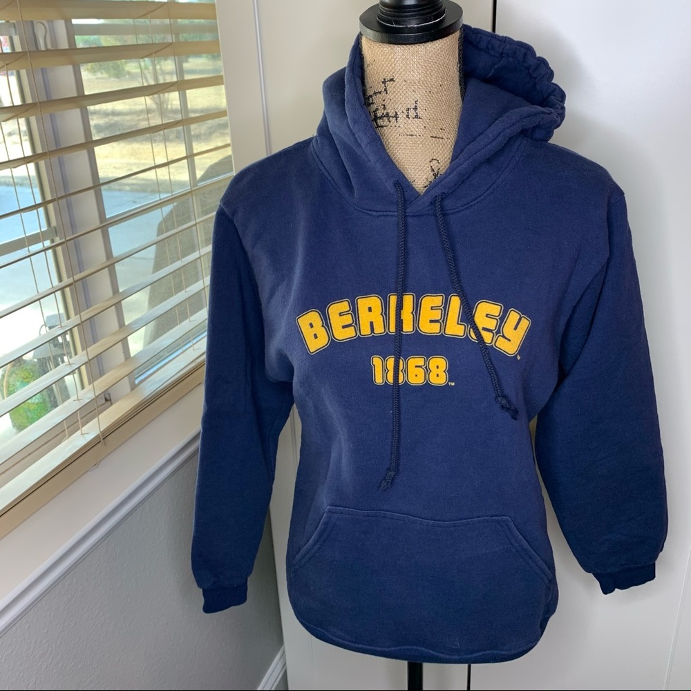 Bear Basics Cal Gear Berkeley Hoodie Sweatshirt
